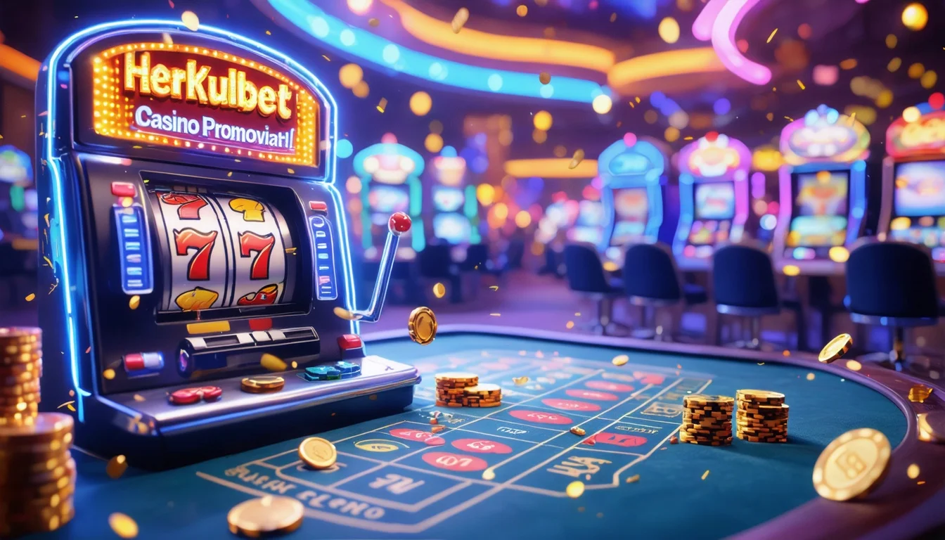 Herkülbet Promosyonları: Slot & Casino Bonusları