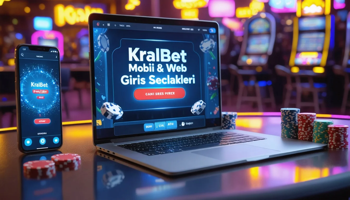KralBet mobil giriş ve web seçenekleri