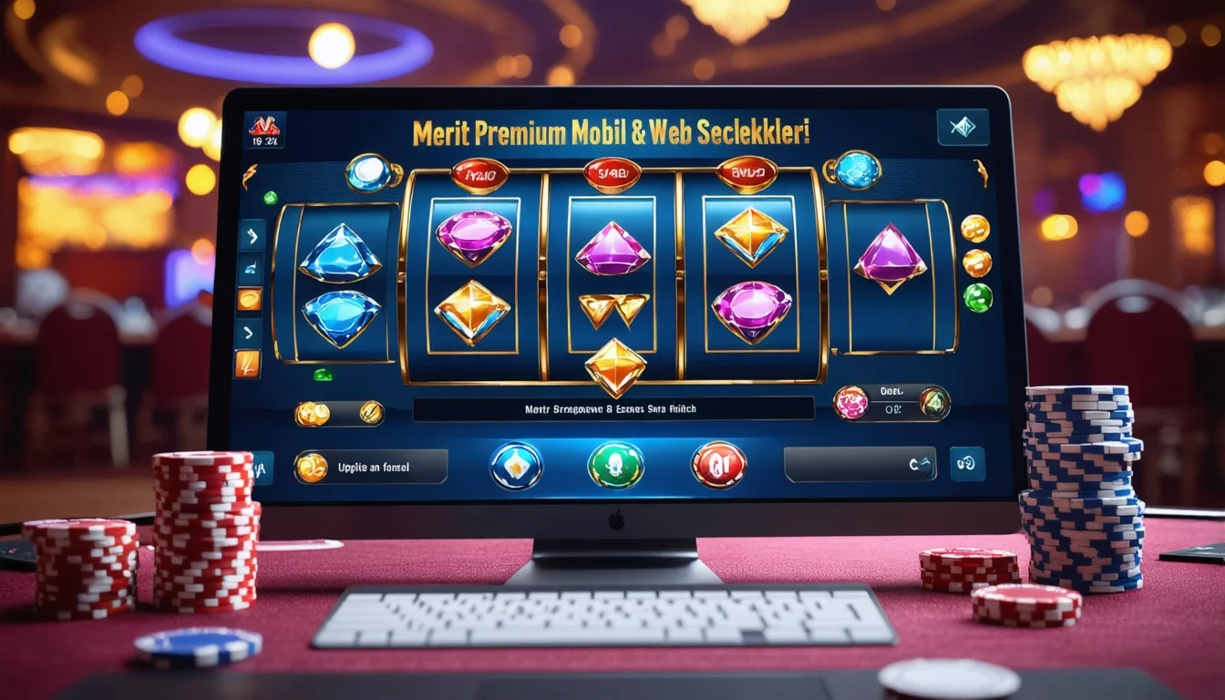 Merit Premium ile Mobil & Web Giriş Rehberi