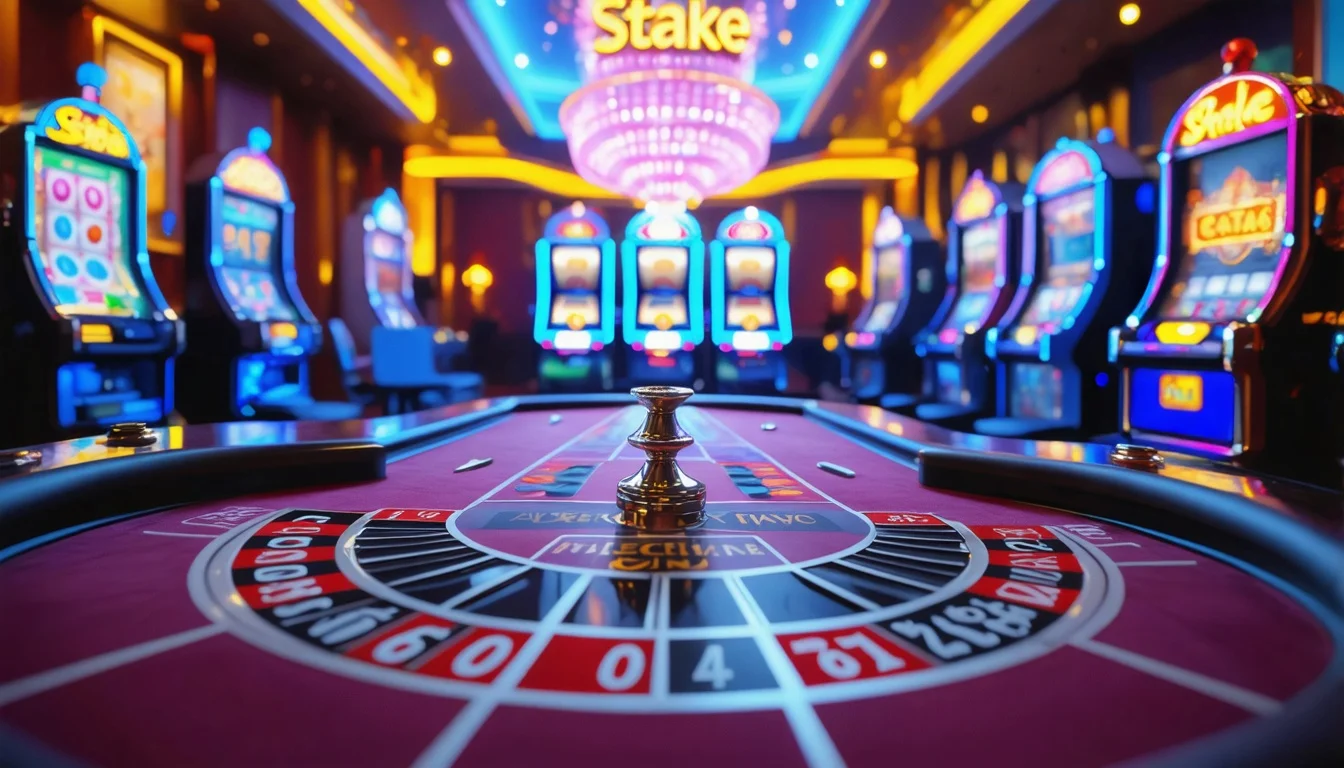 Stake Promosyonları: Valeri Kodu ile En İyi Slot ve Casino Fırsatları